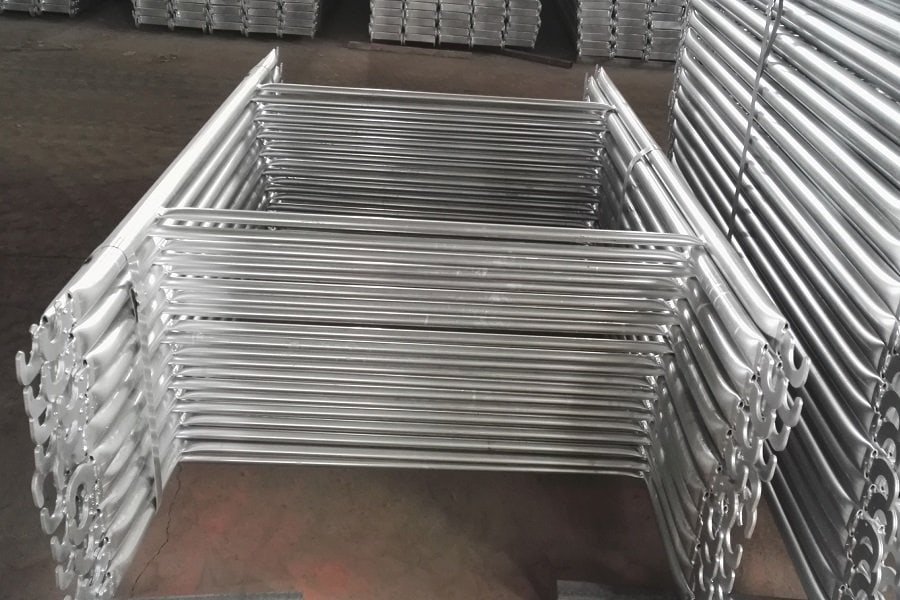 steel h frame scaffold