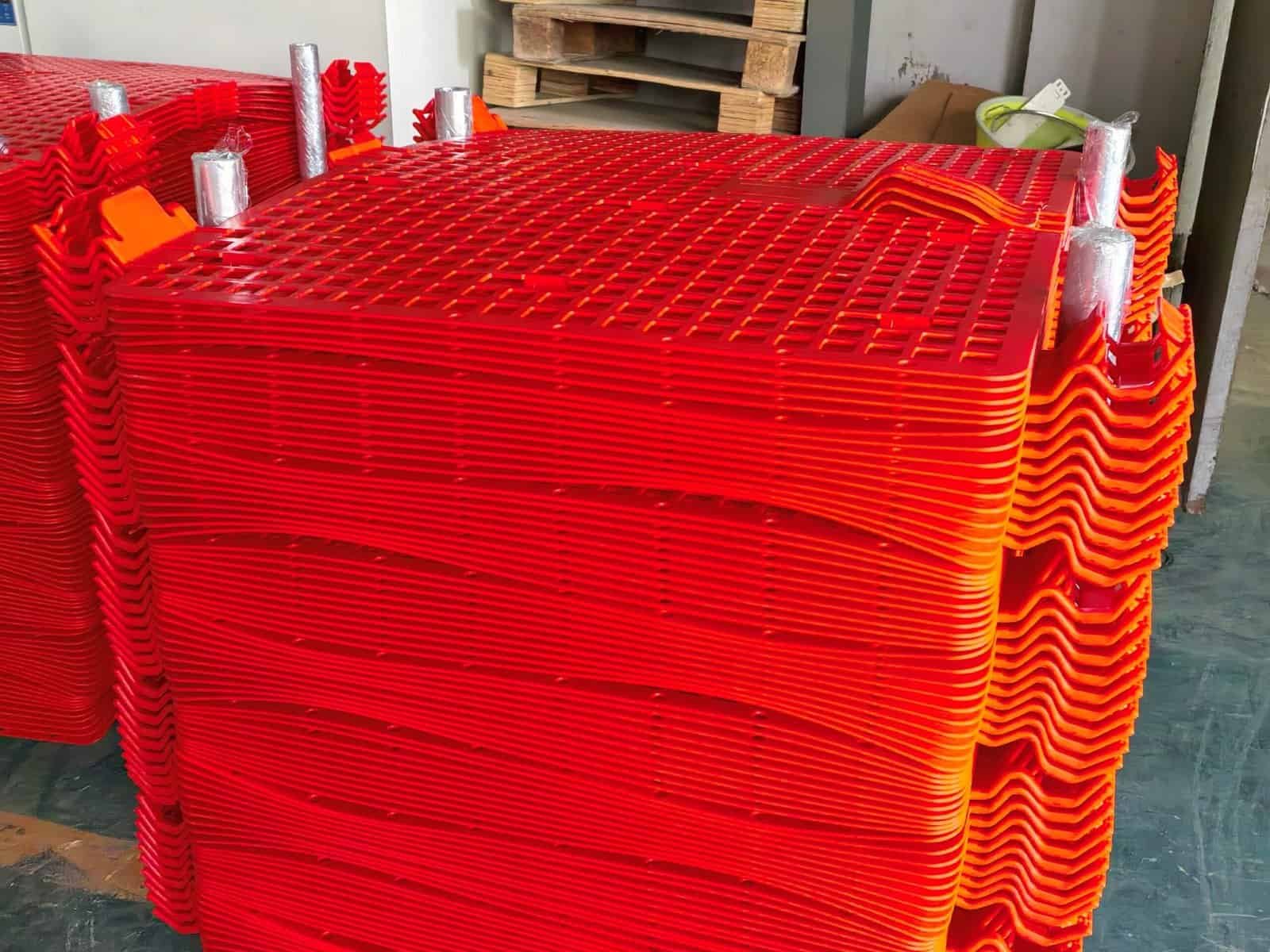 Scaffold Brick Guards for Site