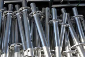 scaffold base collar