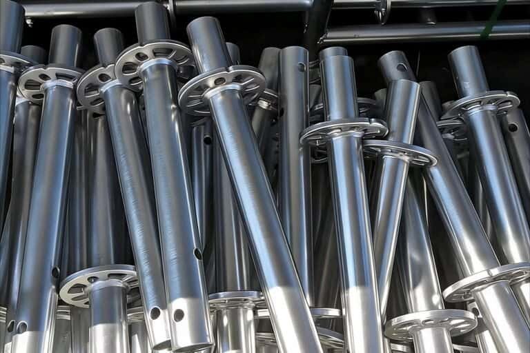 scaffold base collar