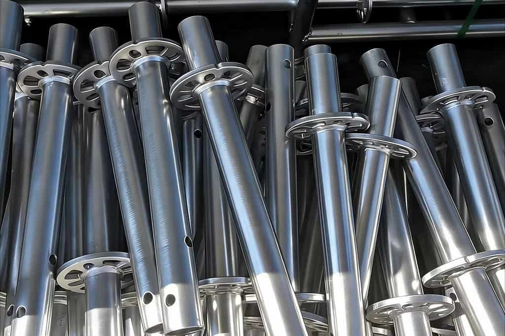 scaffold base collar