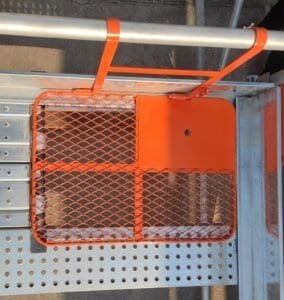 Scaffold Trap Door Application