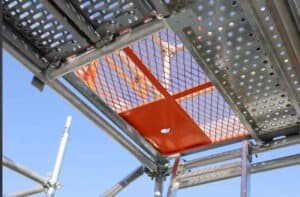 Scaffold Trap Door Application