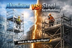 Aluminum vs Steel Scaffolding Which is Right for Your Project