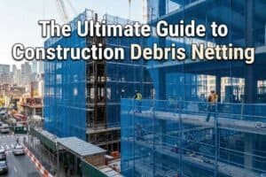 What is Debris Netting in Construction