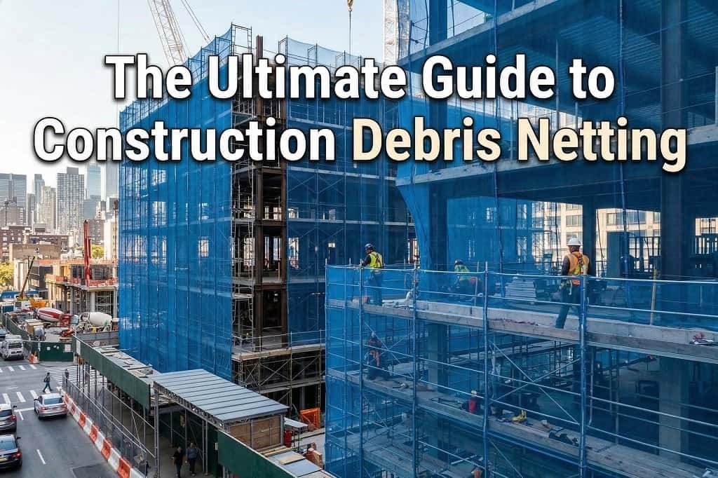 What is Debris Netting in Construction