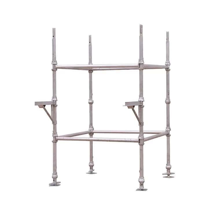 aluminum cuplock scaffolding
