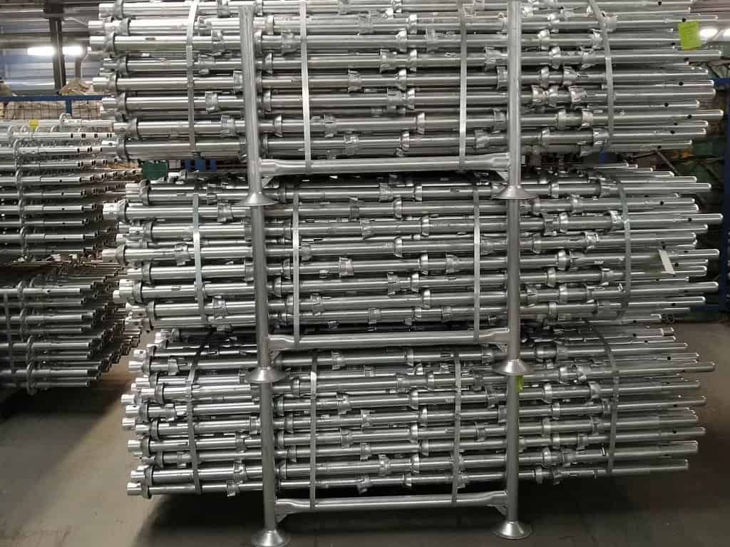 cuplock vertical packing