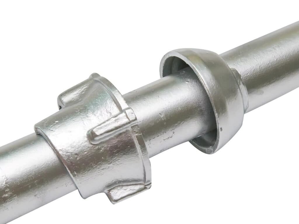 galvanized cuplock vertical