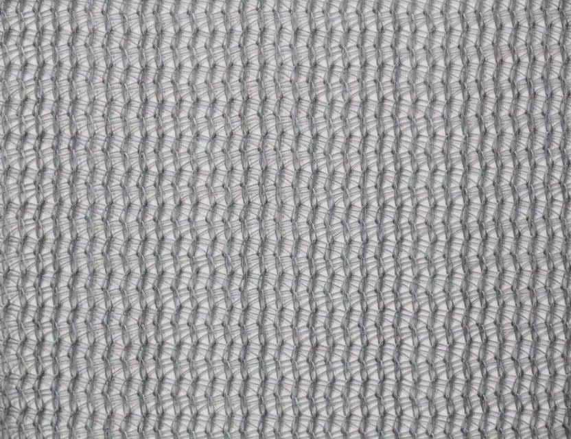 grey debris netting details