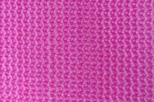 knitted pink debris netting