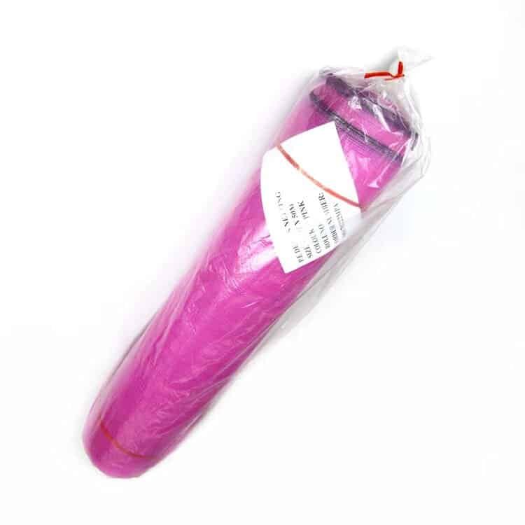 pink debris netting packing