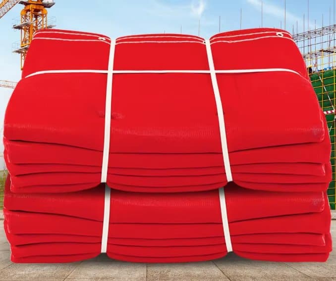 red debris netting supplier