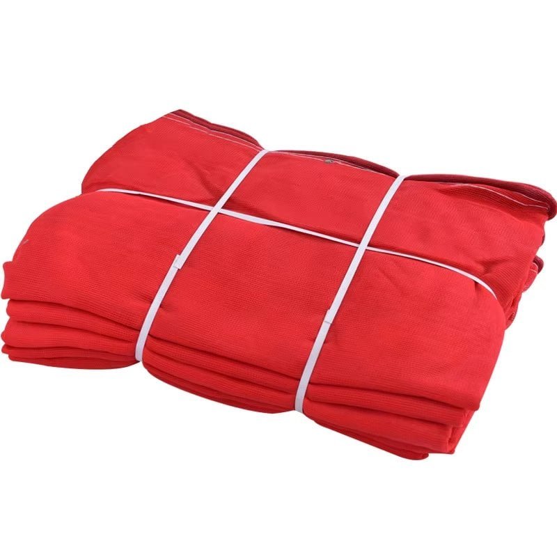 red debris netting