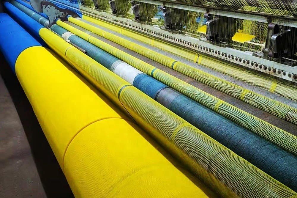 yellow debris netting factory