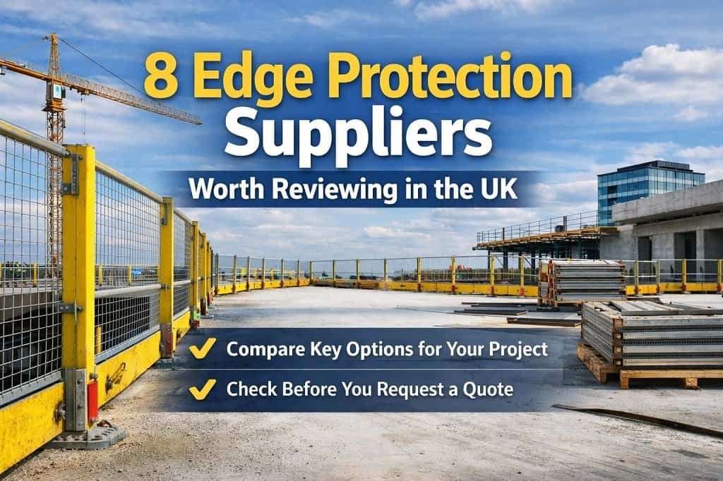 8 Edge Protection Suppliers Worth Reviewing in the UK
