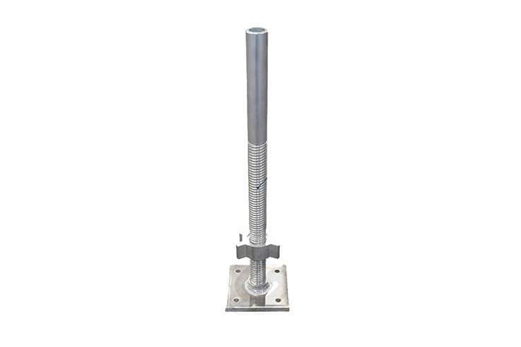 Aluminium-Ringlock-Scaffolding base jack