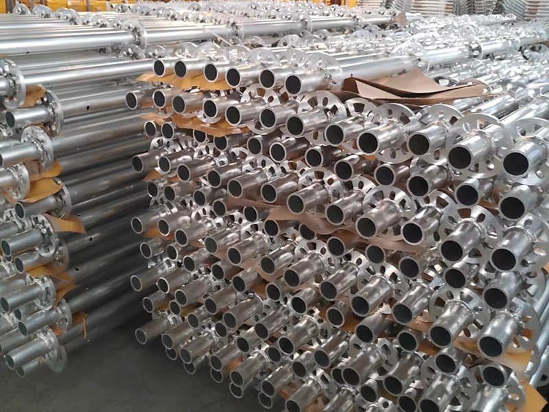 Aluminum Ringlock Scaffolding-apac