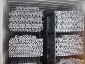 Aluminum Ringlock Scaffolding delivery