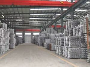 Aluminum Ringlock Scaffolding factory
