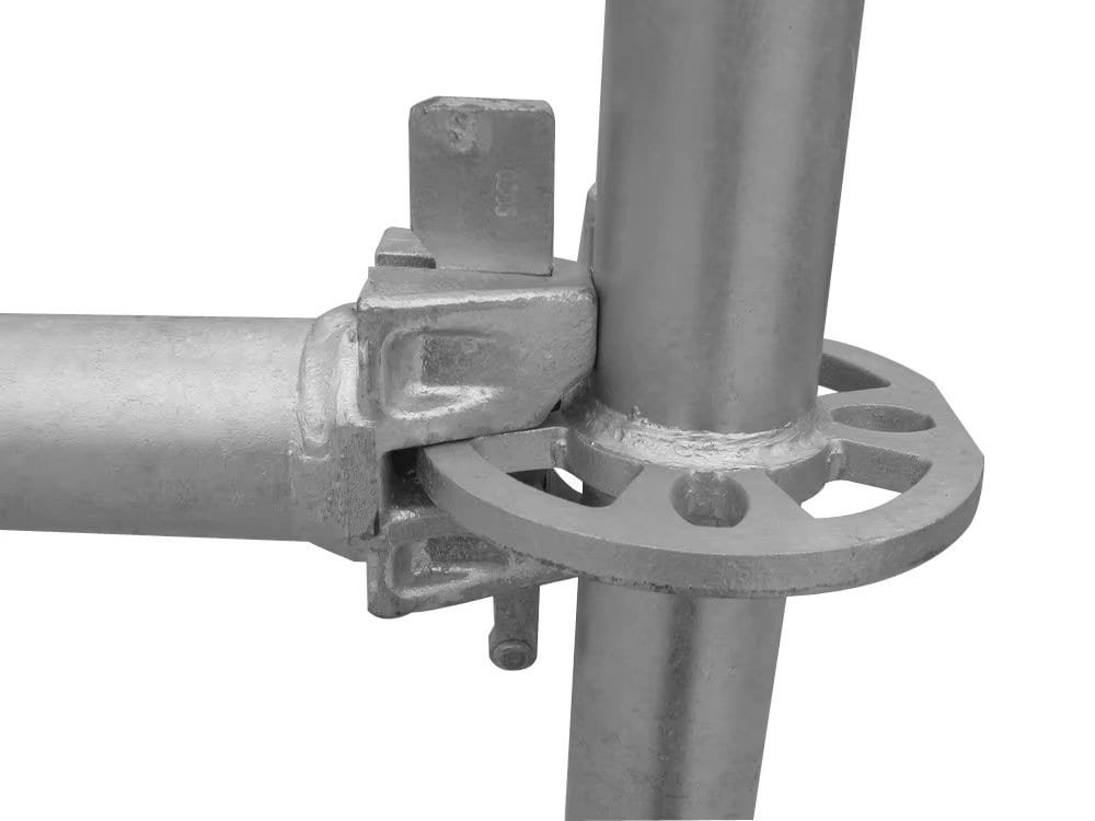 Galvanized pin lock scaffold