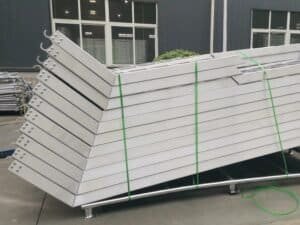 aluminum ringlock scaffold ladder