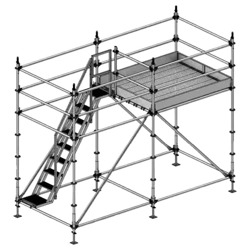 aluminum ringlock scaffolding
