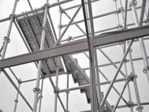 pin-lock scaffold application