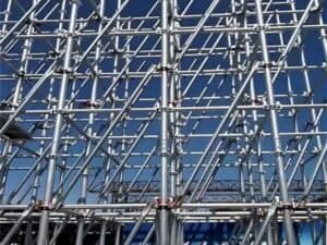 pin lock scaffold application