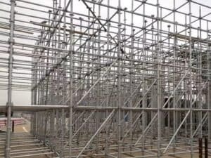 pin lock scaffolding use