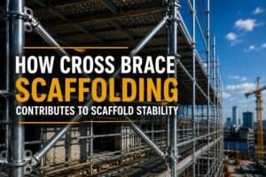 How Cross Brace Scaffolding Contributes to Scaffold Stability