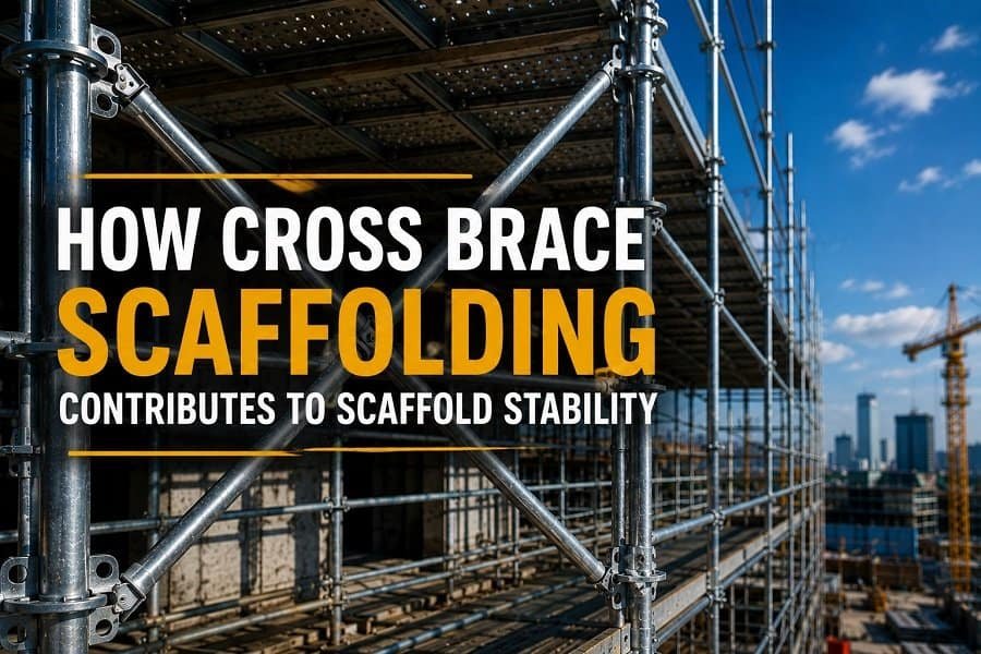 How Cross Brace Scaffolding Contributes to Scaffold Stability