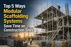 Top 5 Ways Modular Scaffolding Systems Save Time on Construction Sites