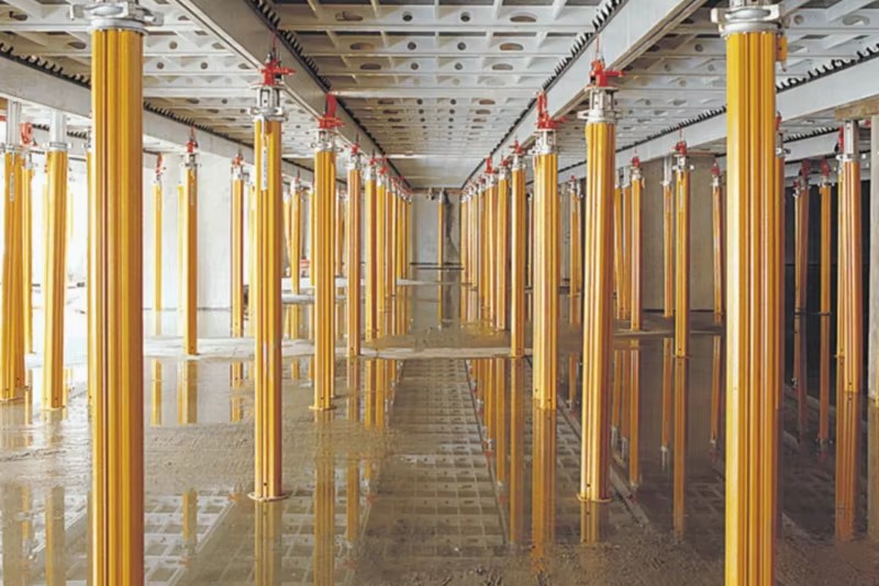 Aluminum Dynamic Post Shores