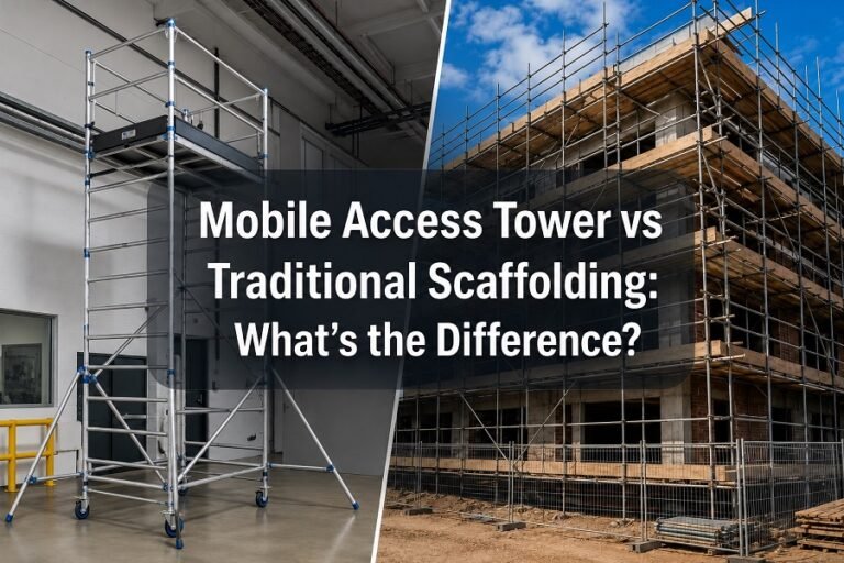Mobile Access Tower vs Traditional Scaffolding
