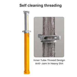 aluminum shoring post - 90KN
