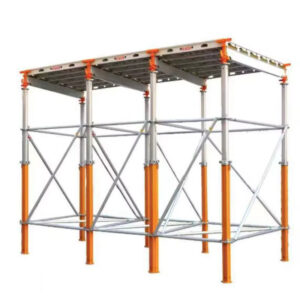 aluminum shoring post with formwork